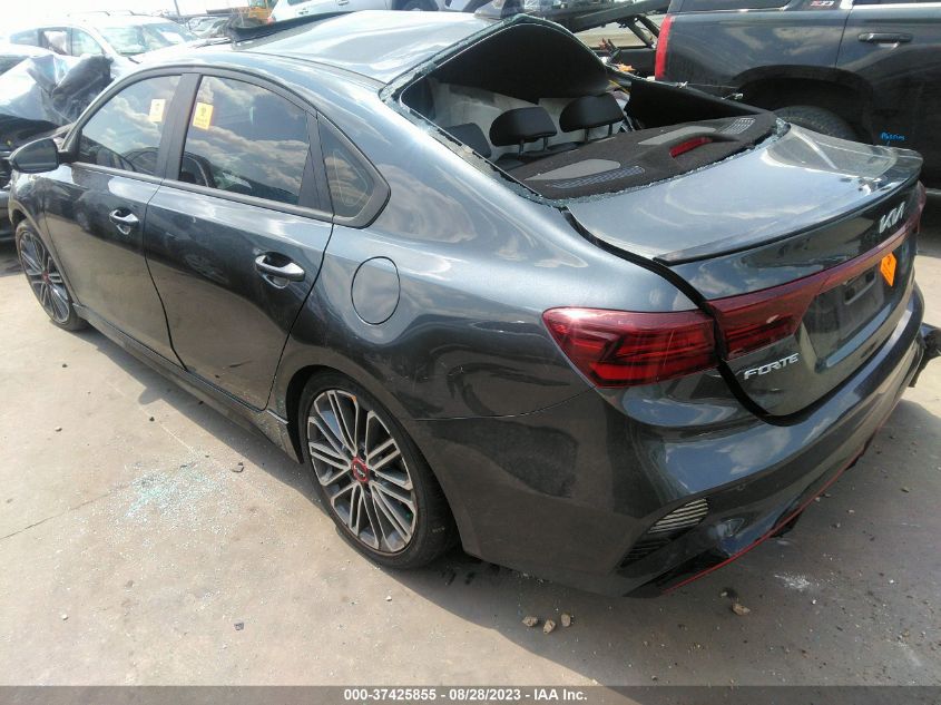 2023 KIA FORTE GT - 3KPF44AC2PE540689
