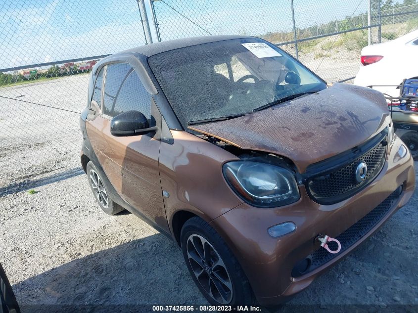 2016 SMART FORTWO - WMEFJ5DA8GK071244