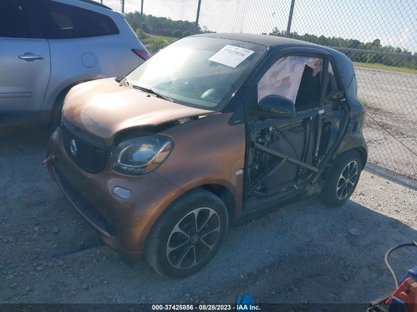 2016 SMART FORTWO WMEFJ5DA8GK071244