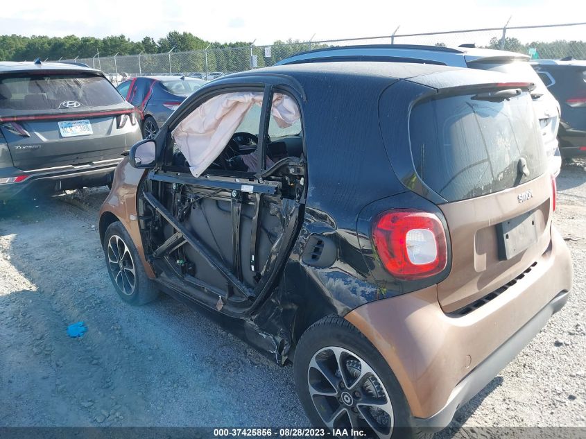 2016 SMART FORTWO WMEFJ5DA8GK071244
