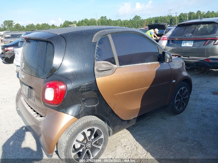 2016 SMART FORTWO WMEFJ5DA8GK071244