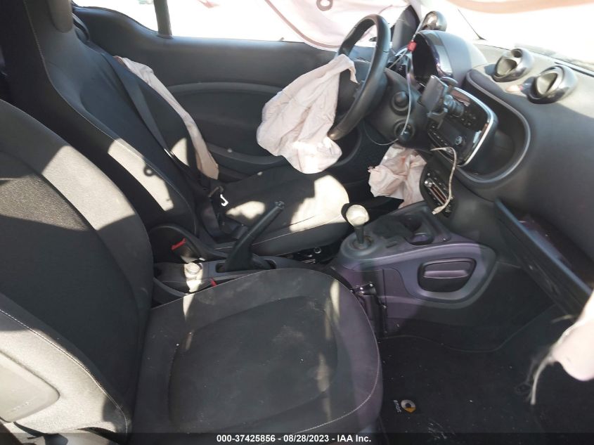 2016 SMART FORTWO WMEFJ5DA8GK071244