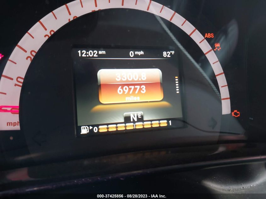 2016 SMART FORTWO WMEFJ5DA8GK071244
