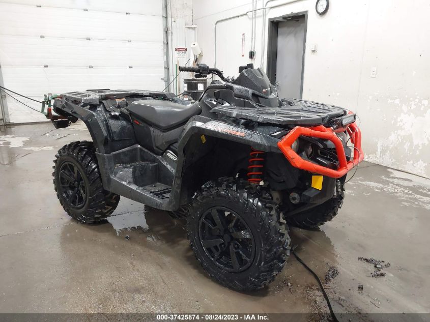 2019 CAN-AM OUTLANDER MAX 650 XT - 3JBLPAJ44KJ001706