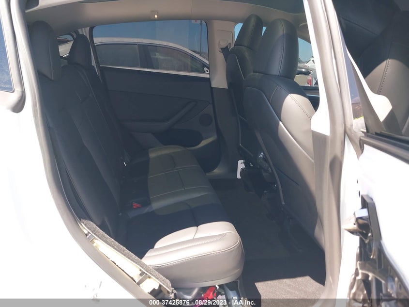 VIN 7SAYGDEF7PF763019 2023 TESLA MODEL Y