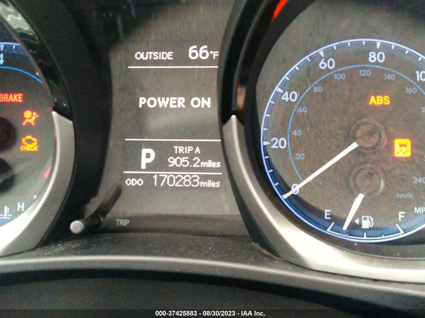 2016 TOYOTA COROLLA L/LE/S/S PLUS/LE PLUS - 2T1BURHE4GC716157