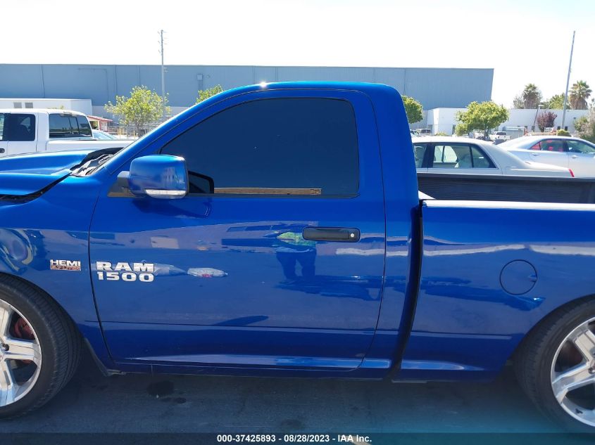 2017 RAM 1500 EXPRESS - 3C6JR6AT7HG613351