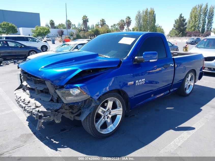 2017 RAM 1500 EXPRESS - 3C6JR6AT7HG613351