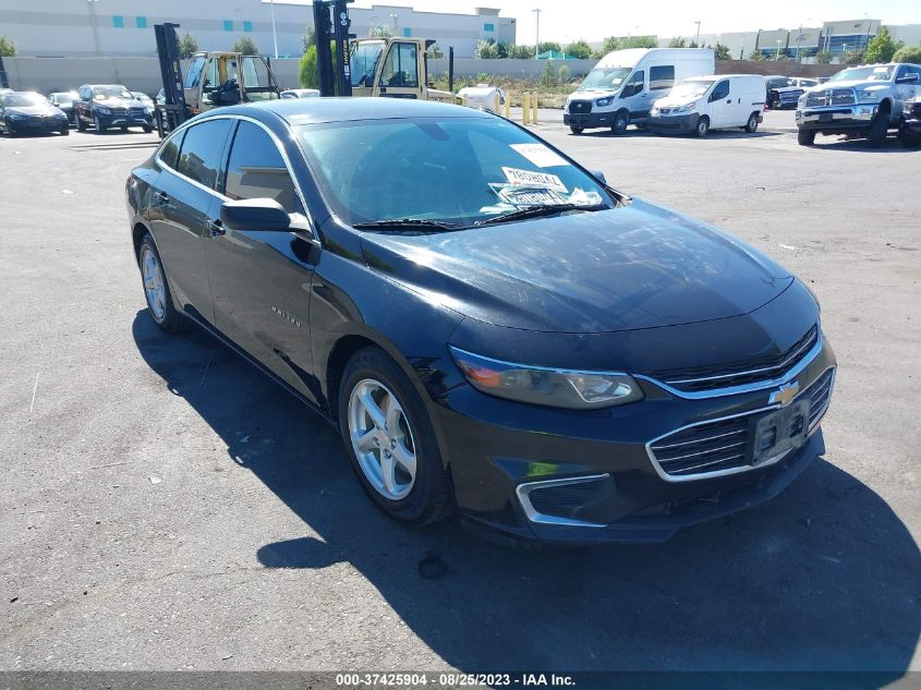 2016 CHEVROLET MALIBU LS - 1G1ZB5ST2GF332883