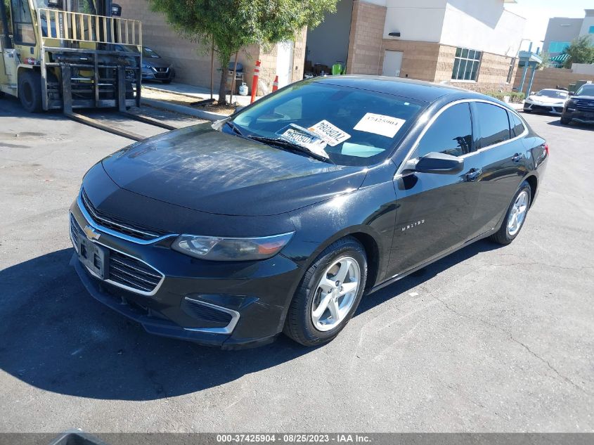 2016 CHEVROLET MALIBU LS - 1G1ZB5ST2GF332883
