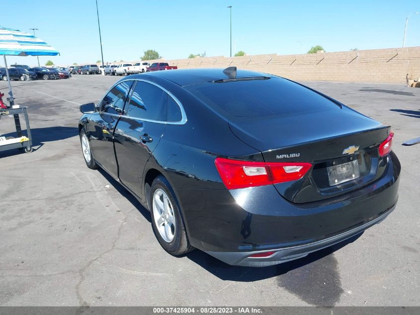 2016 CHEVROLET MALIBU LS - 1G1ZB5ST2GF332883