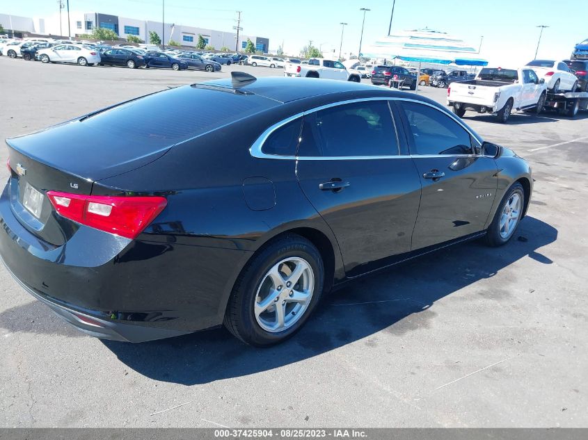 2016 CHEVROLET MALIBU LS - 1G1ZB5ST2GF332883