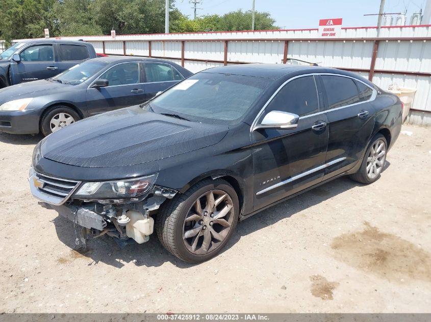 2014 CHEVROLET IMPALA LTZ - 2G1145SL0E9131755