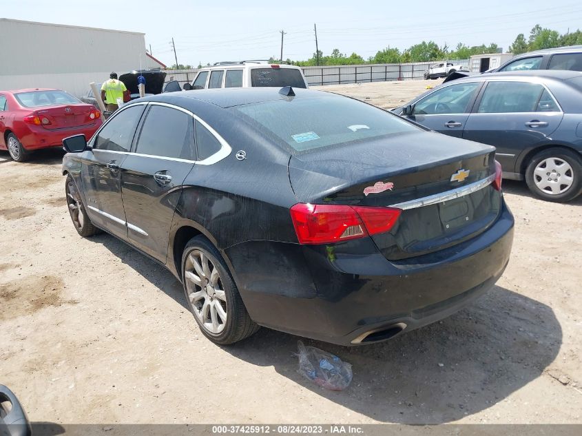 2014 CHEVROLET IMPALA LTZ - 2G1145SL0E9131755