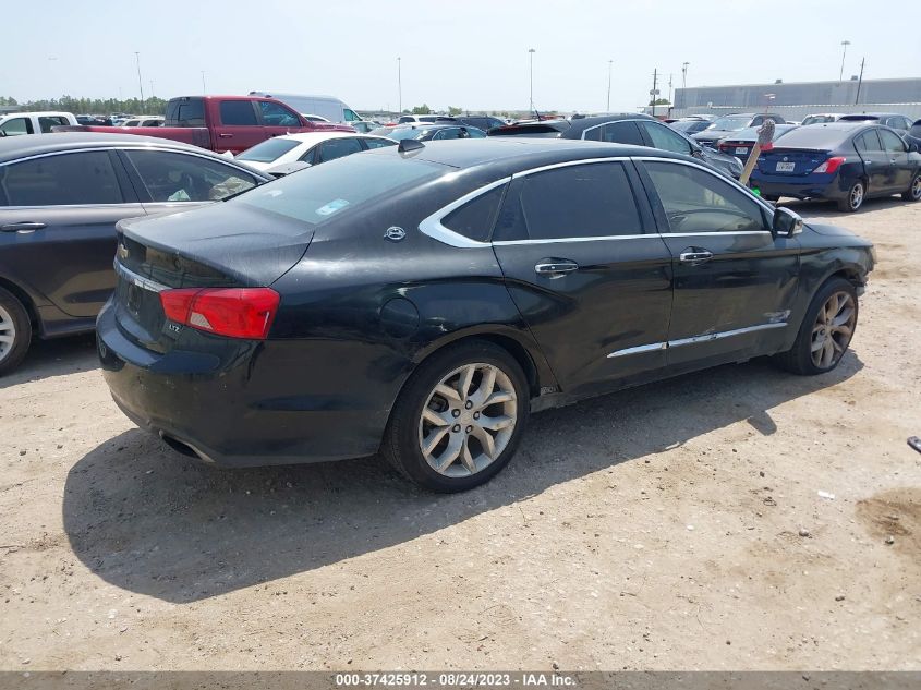 2014 CHEVROLET IMPALA LTZ - 2G1145SL0E9131755