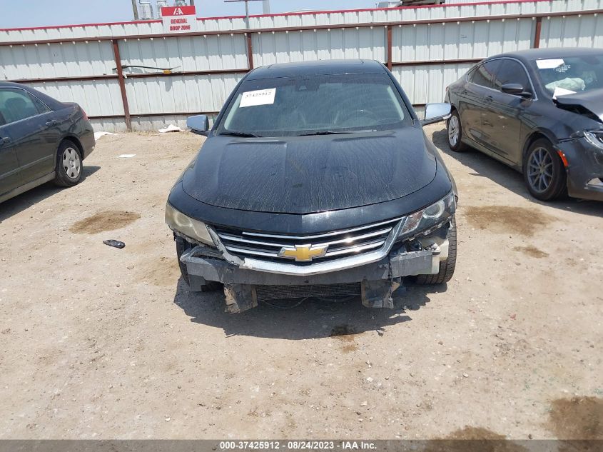 2014 CHEVROLET IMPALA LTZ - 2G1145SL0E9131755