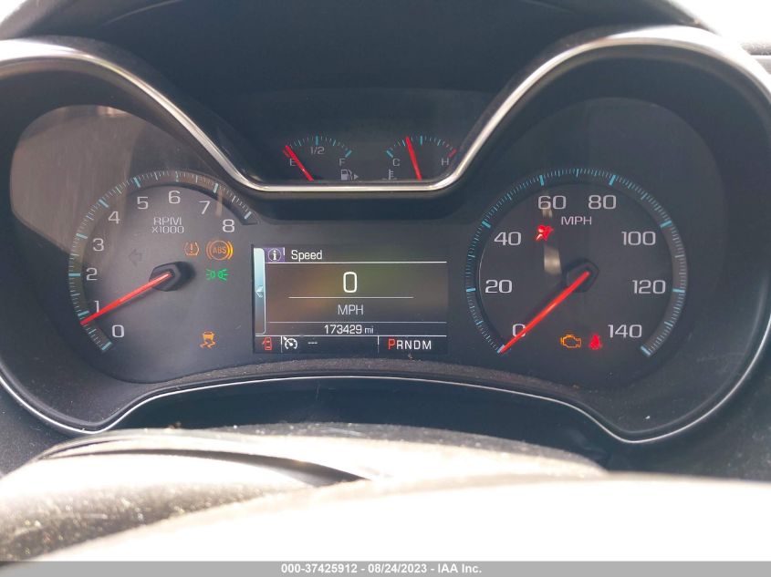 2014 CHEVROLET IMPALA LTZ - 2G1145SL0E9131755