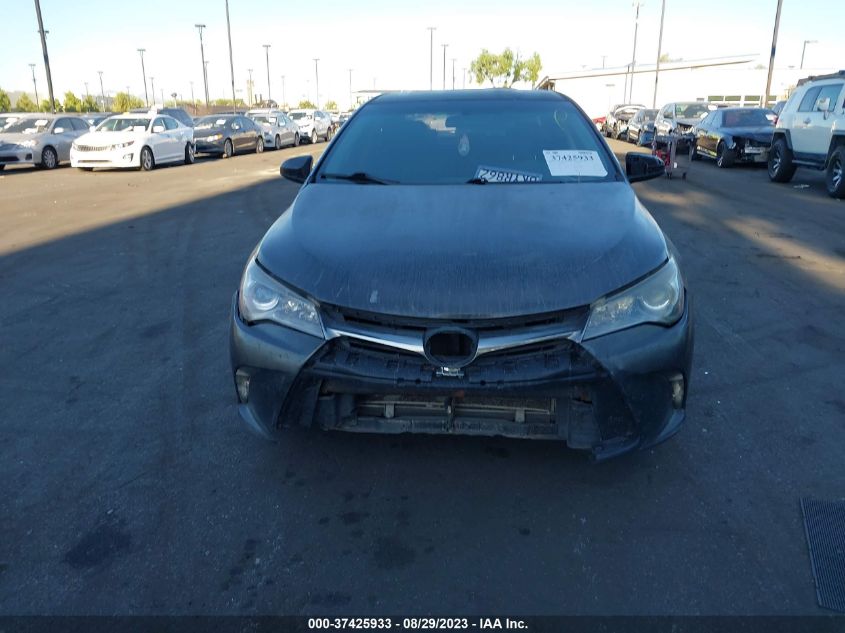 2015 TOYOTA CAMRY SE - 4T1BF1FK7FU067035