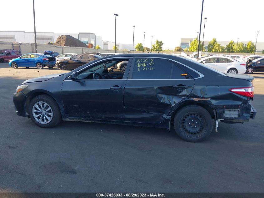 2015 TOYOTA CAMRY SE - 4T1BF1FK7FU067035