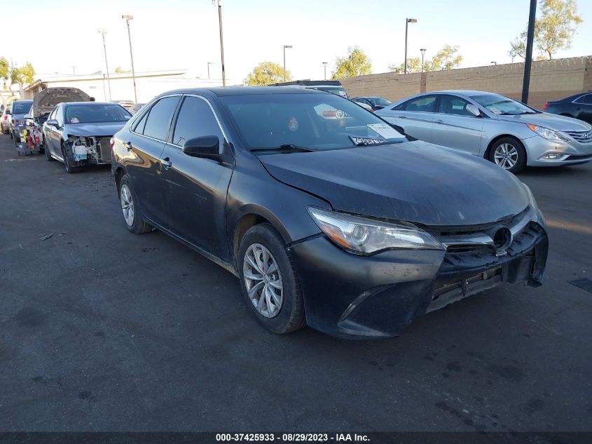 2015 TOYOTA CAMRY SE - 4T1BF1FK7FU067035