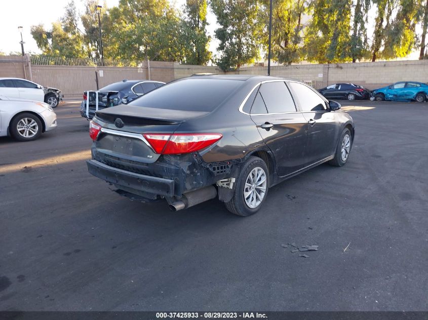 2015 TOYOTA CAMRY SE - 4T1BF1FK7FU067035