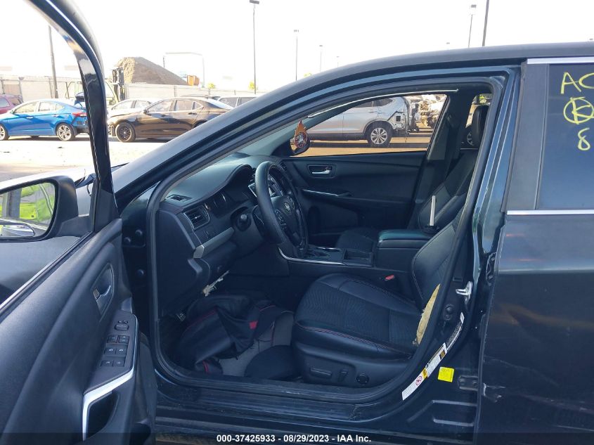 2015 TOYOTA CAMRY SE - 4T1BF1FK7FU067035