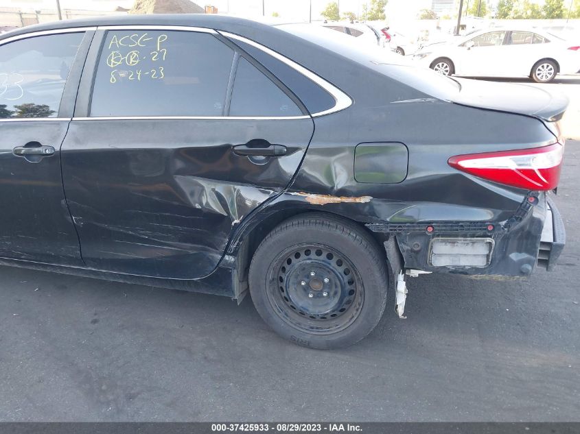 2015 TOYOTA CAMRY SE - 4T1BF1FK7FU067035