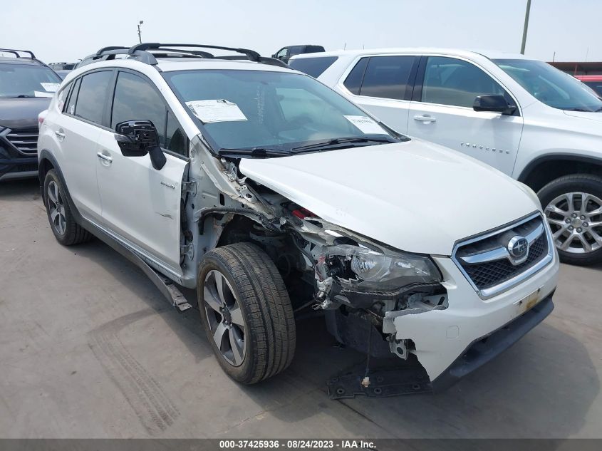 2014 SUBARU XV CROSSTREK HYBRID TOURING - JF2GPBKC6EH291868