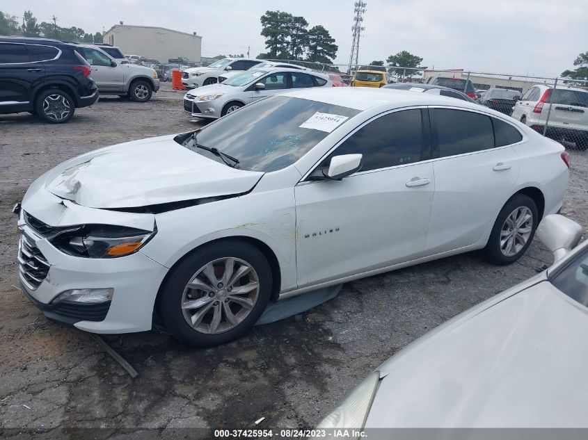 2020 CHEVROLET MALIBU LT - 1G1ZD5ST4LF070966