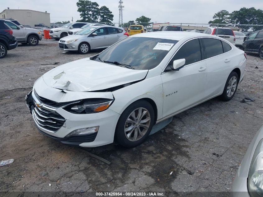 2020 CHEVROLET MALIBU LT - 1G1ZD5ST4LF070966