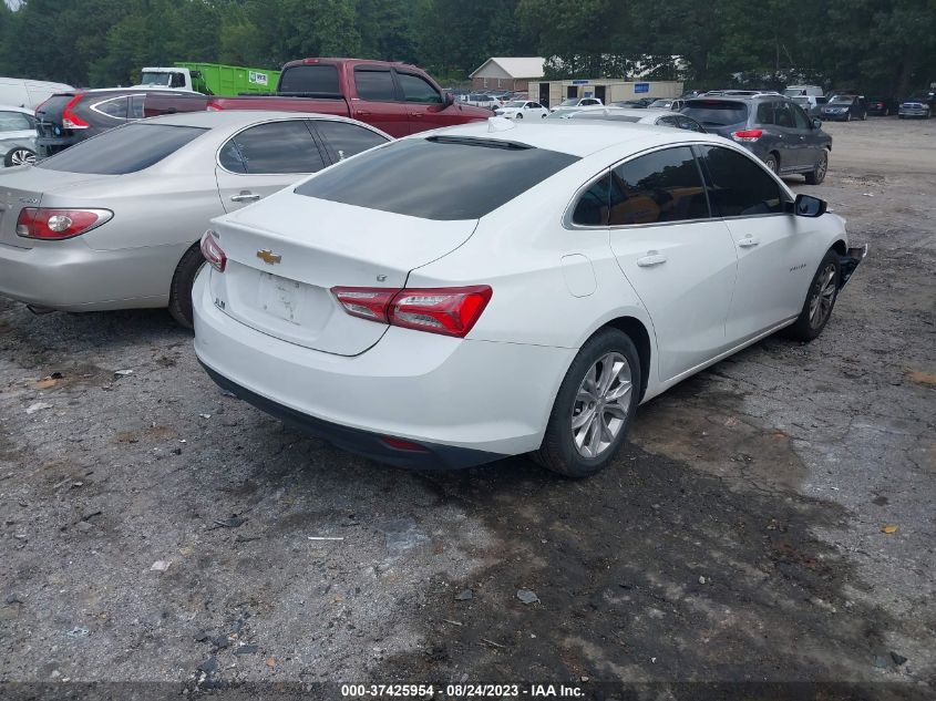 2020 CHEVROLET MALIBU LT - 1G1ZD5ST4LF070966