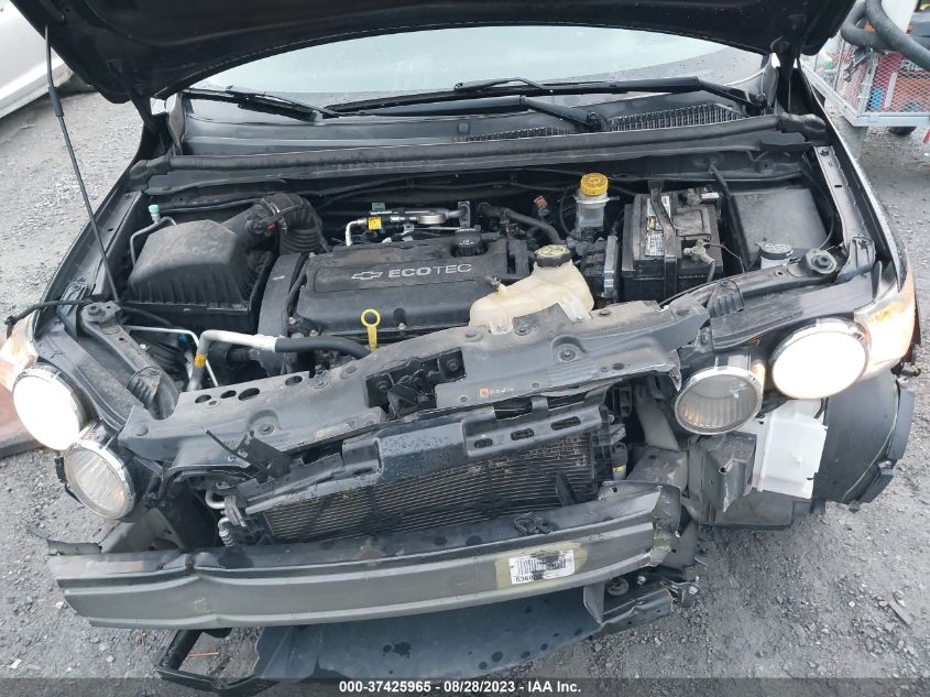 2015 CHEVROLET SONIC LT - 1G1JC5SH5F4197382