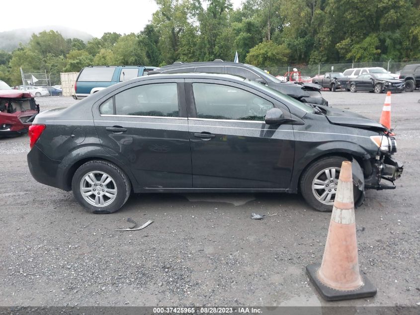2015 CHEVROLET SONIC LT - 1G1JC5SH5F4197382