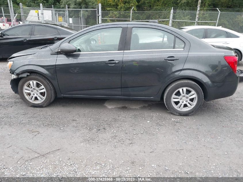 2015 CHEVROLET SONIC LT - 1G1JC5SH5F4197382