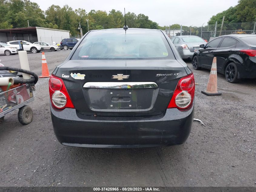 2015 CHEVROLET SONIC LT - 1G1JC5SH5F4197382