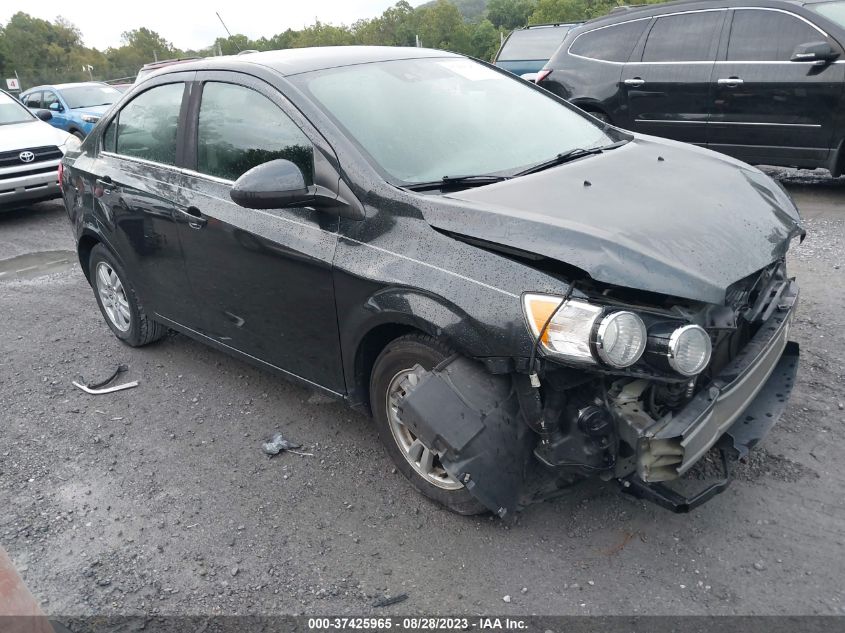 2015 CHEVROLET SONIC LT - 1G1JC5SH5F4197382