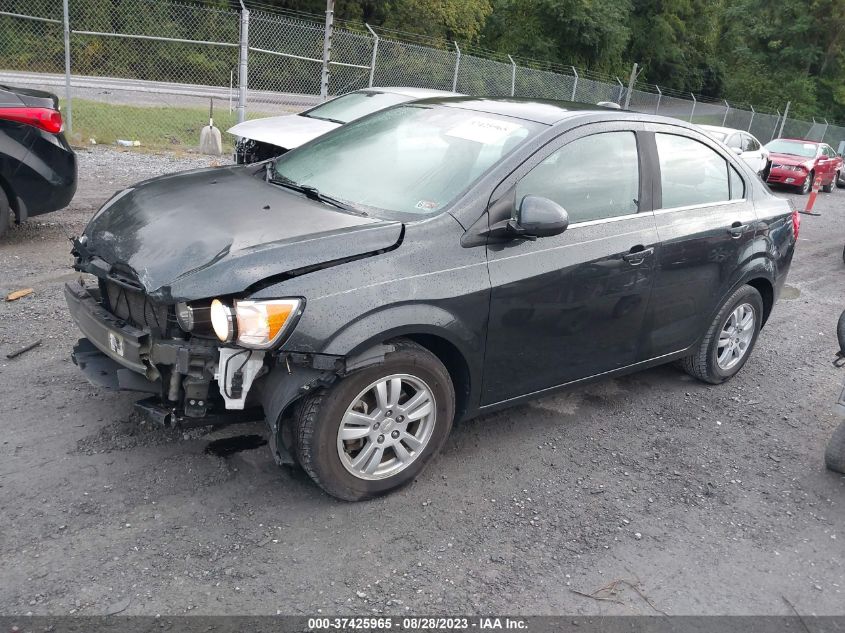 2015 CHEVROLET SONIC LT - 1G1JC5SH5F4197382