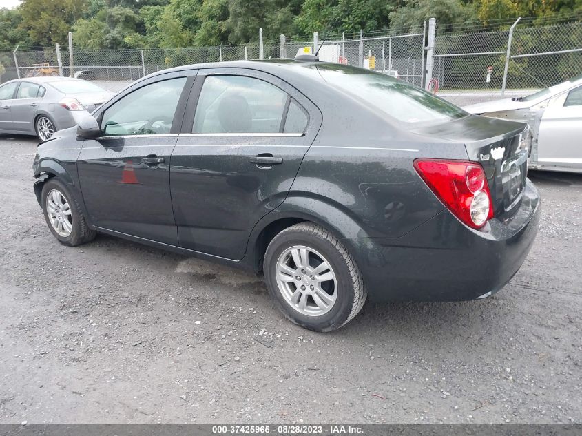 2015 CHEVROLET SONIC LT - 1G1JC5SH5F4197382