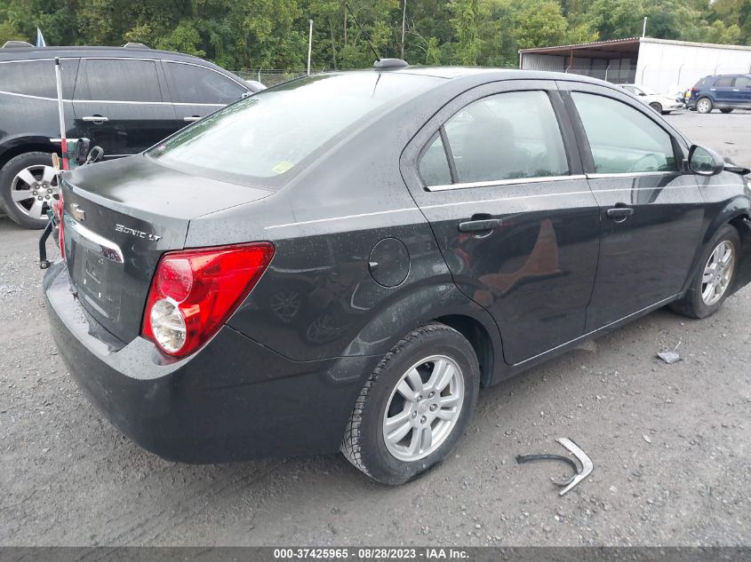 2015 CHEVROLET SONIC LT - 1G1JC5SH5F4197382