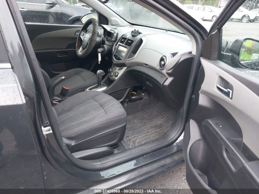 2015 CHEVROLET SONIC LT - 1G1JC5SH5F4197382