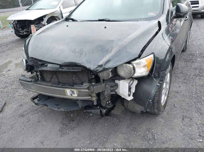 2015 CHEVROLET SONIC LT - 1G1JC5SH5F4197382