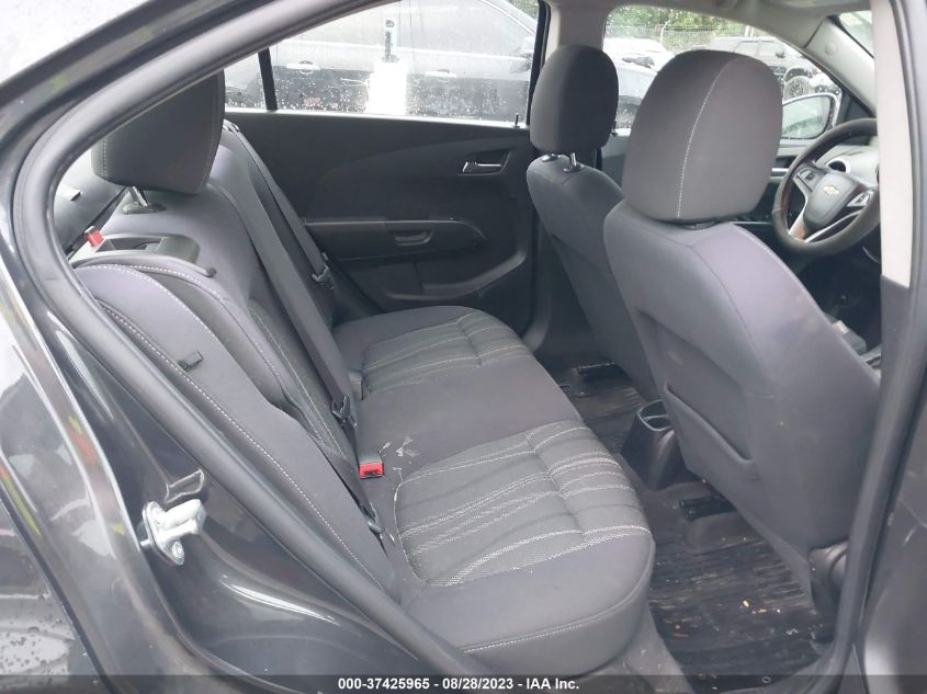 2015 CHEVROLET SONIC LT - 1G1JC5SH5F4197382