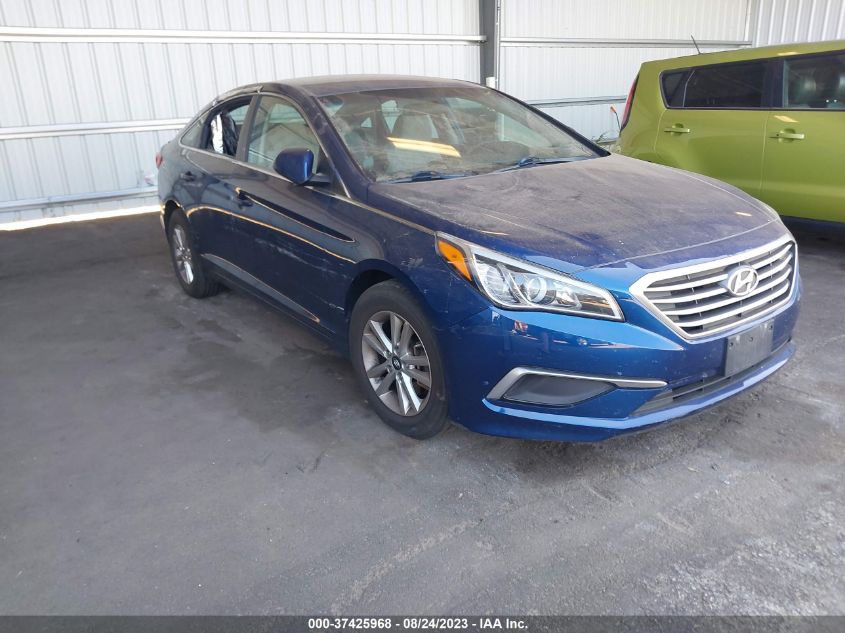 2016 HYUNDAI SONATA 2.4L - 5NPE24AF5GH401843