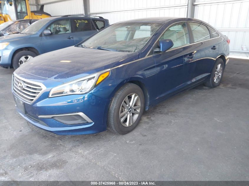 2016 HYUNDAI SONATA 2.4L - 5NPE24AF5GH401843