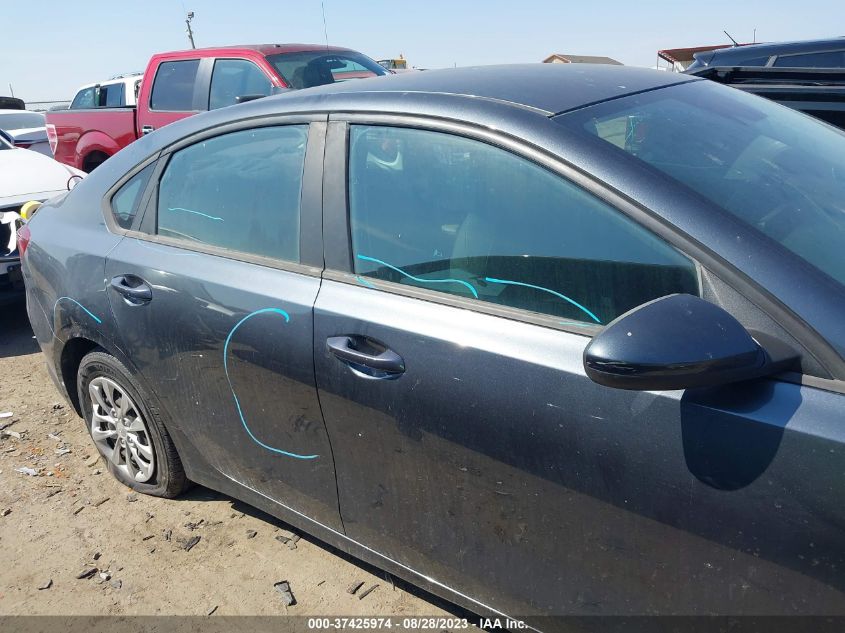 2019 KIA FORTE FE - 3KPF24AD6KE123728