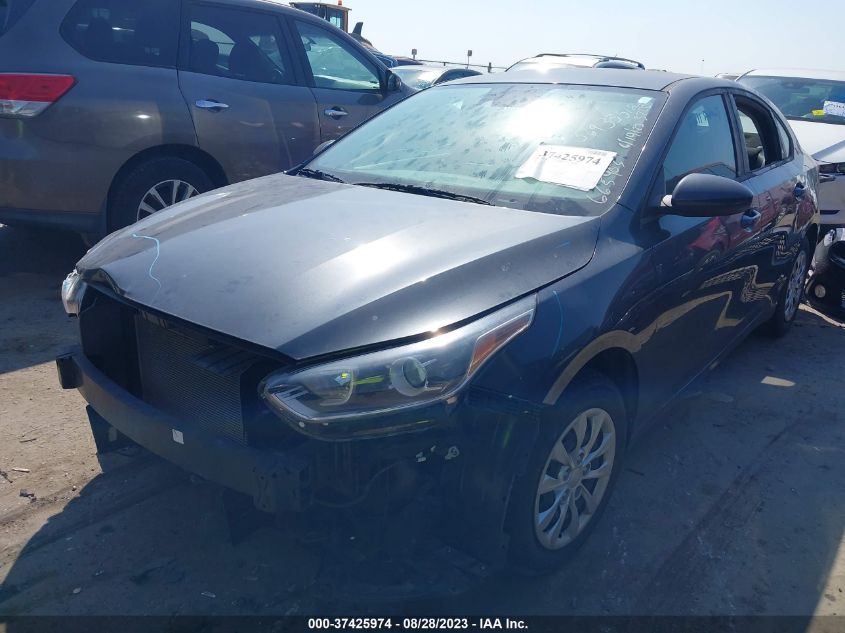 2019 KIA FORTE FE - 3KPF24AD6KE123728