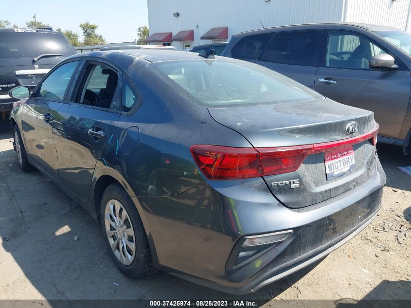 2019 KIA FORTE FE - 3KPF24AD6KE123728