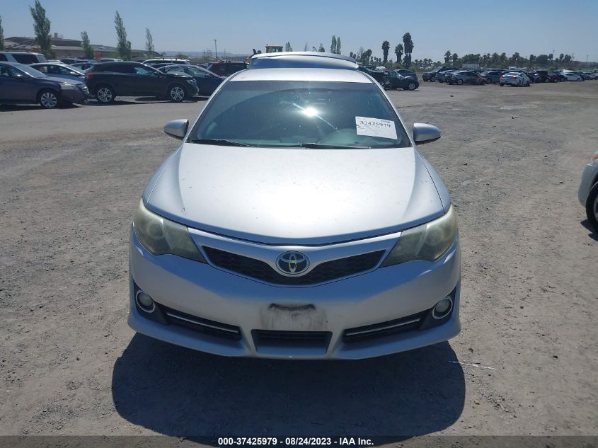 2013 TOYOTA CAMRY L/LE/SE/XLE - 4T1BF1FK4DU245397