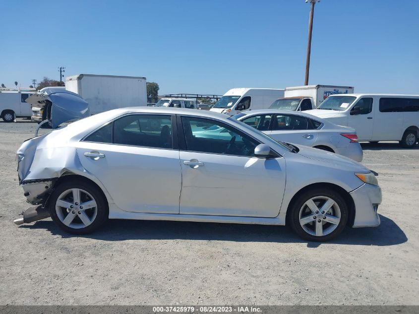 2013 TOYOTA CAMRY L/LE/SE/XLE - 4T1BF1FK4DU245397