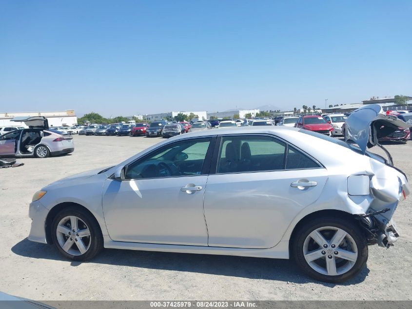 2013 TOYOTA CAMRY L/LE/SE/XLE - 4T1BF1FK4DU245397